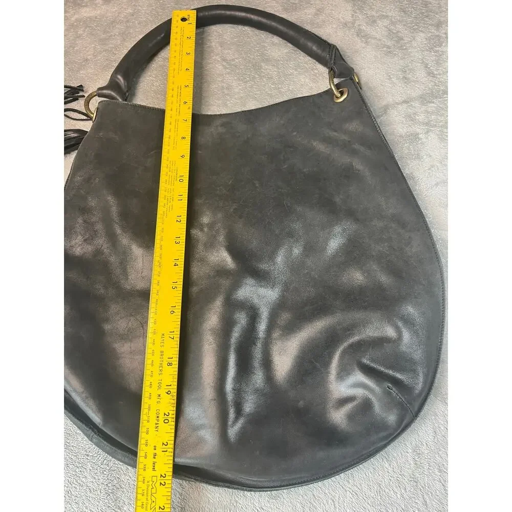 Chen & Derrington Leather‎ Purse Black